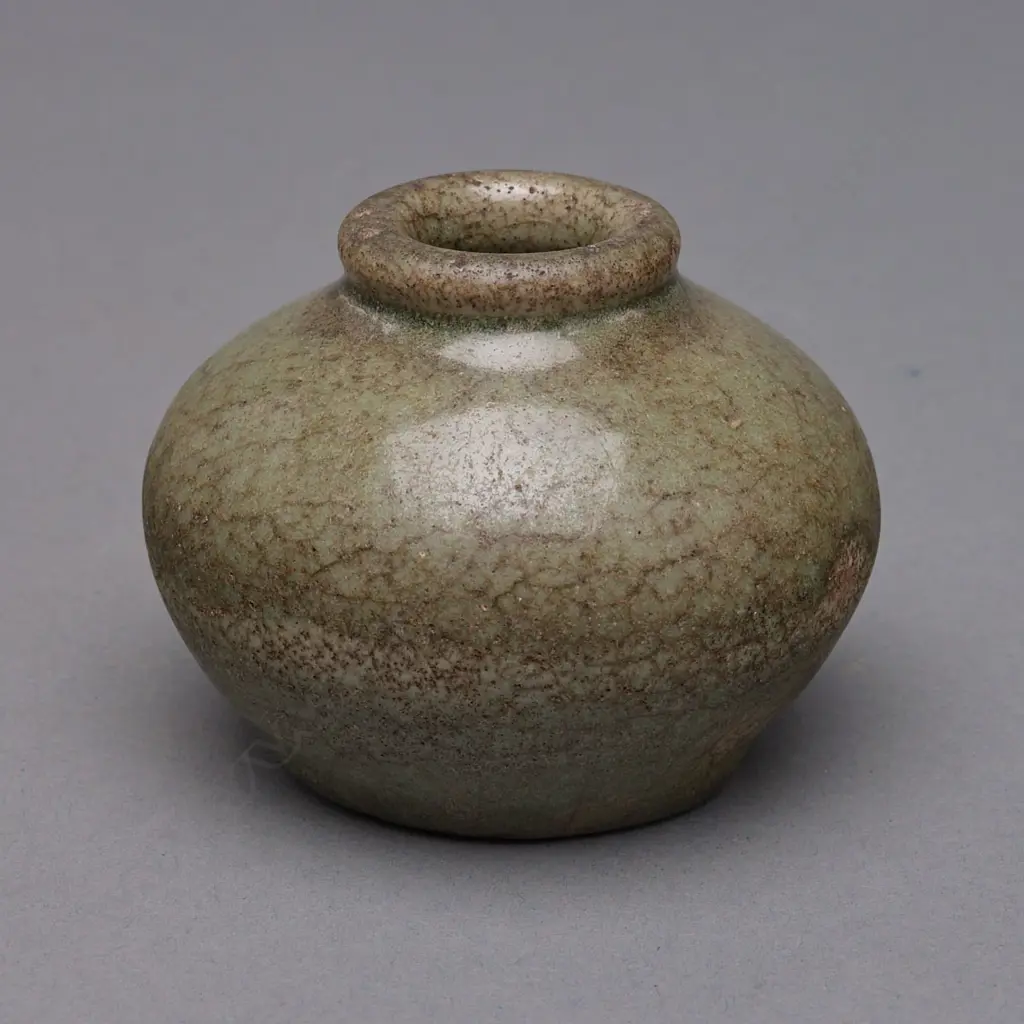 Stoneware jarlet - Sawankhalok – 15thC, Image 1++